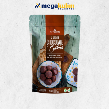 Etblisse 5 Grain Chocolate Cookies (10g x 16's/Pack)
