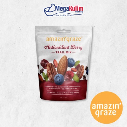 Amazin' Graze Granola / Nut Mix / Trail Mix (100g / 130g / 250g)-Antioxidant Berry Trail Mix
