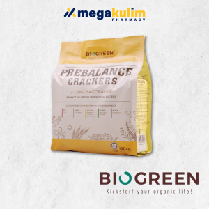 Biogreen Prebalance Crackers (16x24g)