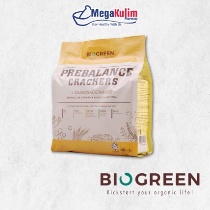 Biogreen Prebalance Crackers (16x24g)