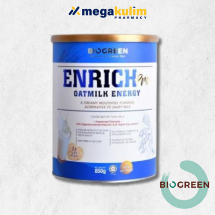 Biogreen Enrich Pro Oatmilk Energy 850g