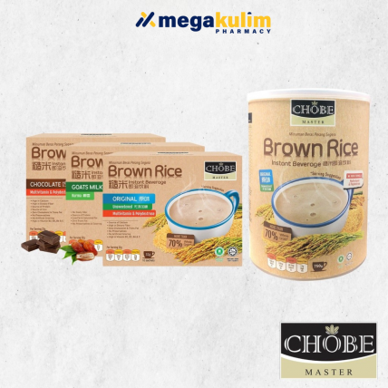 Chobe Master Instant Brown Rice Drink Original 750g