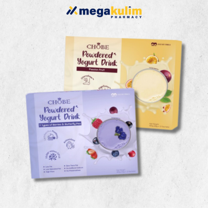 Chobe Powdered Yogurt Drink 12'sx25g (Butterfly Pea / Passion Fruits)