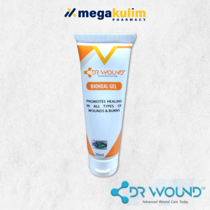 Dr Wound Bioheal Gel (20mL / 60mL)