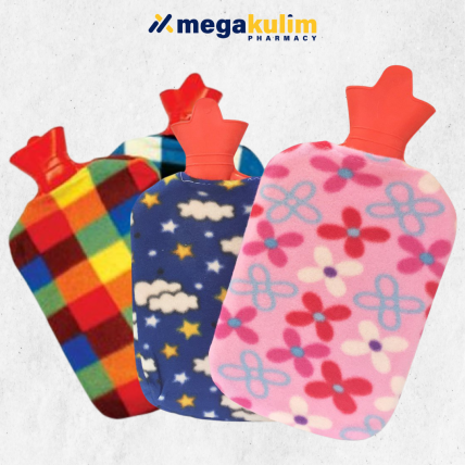 Durasafe Hot Water Bag 2Liter (Random Colour/Design)