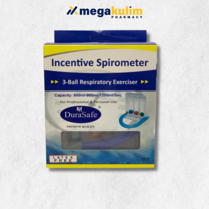 Durasafe 3-Ball Respiratory Exerciser 1200CC