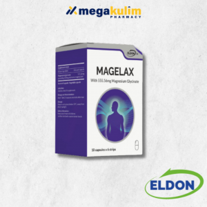 Eldon DX Magelax (Magnesium Glycynate) [ 60 Capsules ]