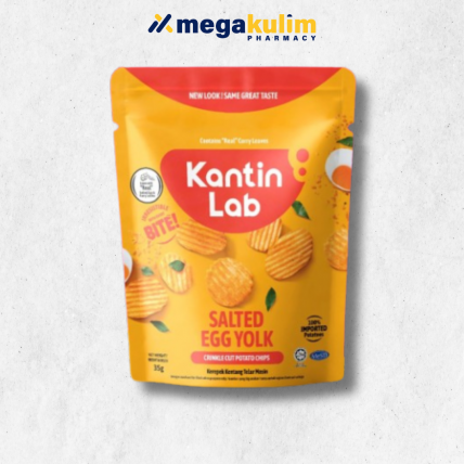 Kantin Lab Potato Chips Salted Egg Yolk (35g)