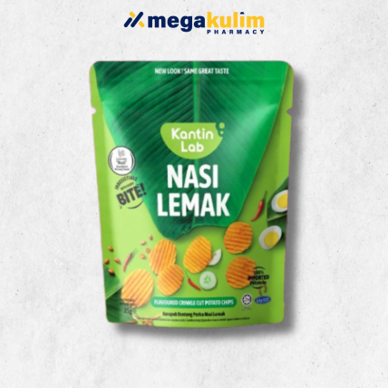 Kantin Lab Potato Chips Nasi Lemak (35g)