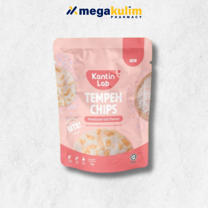 Kantin Lab Tempeh Chips Himalayan Salt (35g)