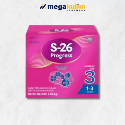 S26 Progress Step 3 (1.65kg)