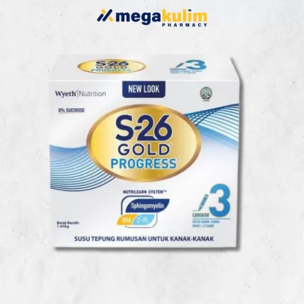 S26 Gold Progress Step 3 (1.65kg)