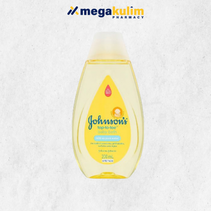 Johnson's Baby Top-to-Toe Bath 200mL