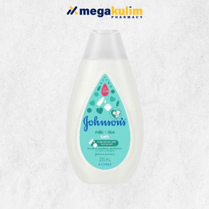 Johnson's Baby Milk Bath 200mL