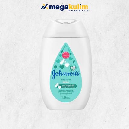 Johnson's Baby Milk Lotion 100mL