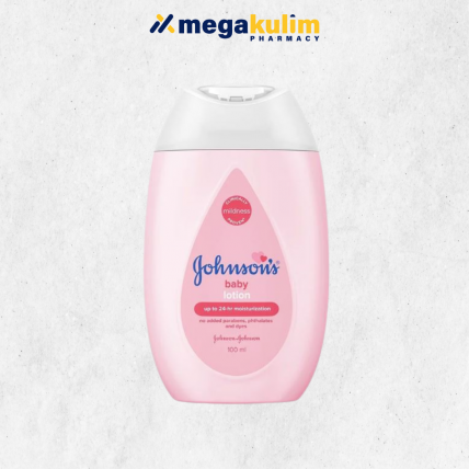 Johnson's Baby Lotion (100mL / 200mL)