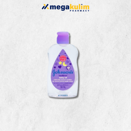 Johnson's Bedtime Oil 50mL