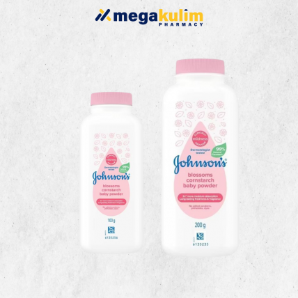 Johnson's Baby Blossom Cornstarch Powder (100g / 200g)