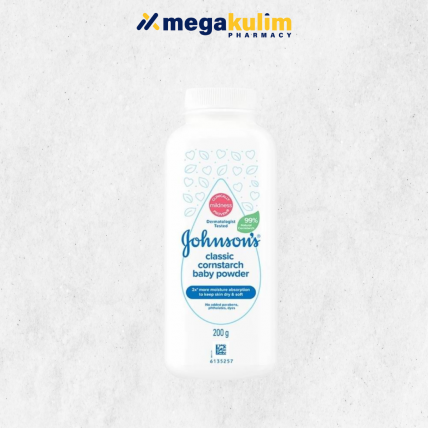 Johnson's Baby Cornstarch Powder 200g