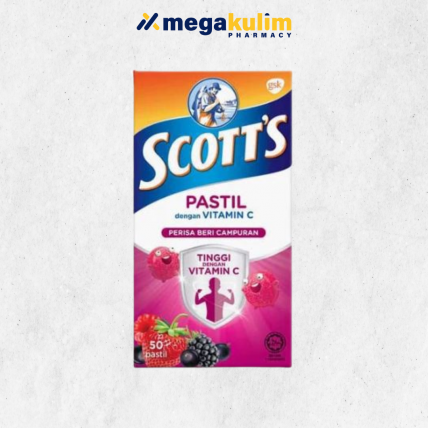 Scott's Vitamin C Mix Berries (50's)