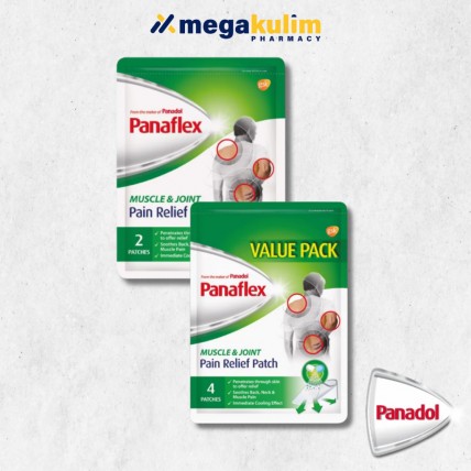 Panaflex Pain Relief Patch (2 / 4 Patches)
