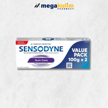 Sensodyne Toothpaste Gum Care (2x100g)