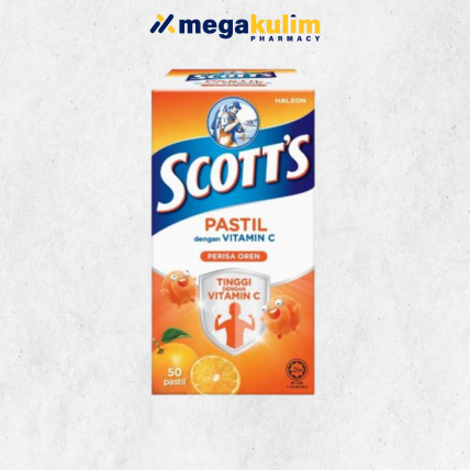 Scott's Vitamin C Orange (50's)