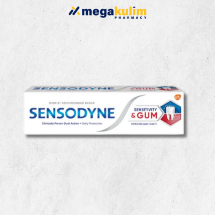 Sensodyne Toothpaste Sensitivity & Gum - Original (100g)