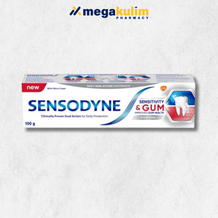 Sensodyne Toothpaste Sensitivity & Gum - Whitening (100g)