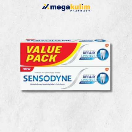 Sensodyne Toothpaste Repair & Protect - Original (2x100g)