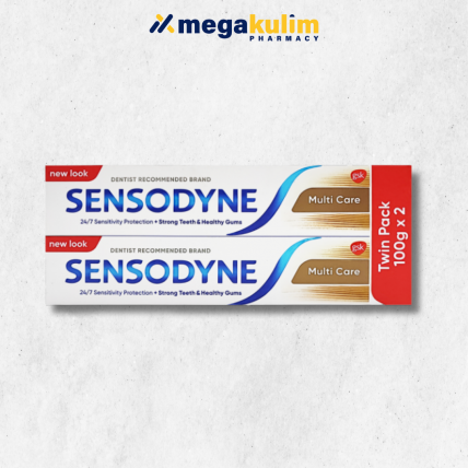 Sensodyne Toothpaste Multi Care (2x100g)