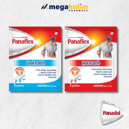 Panaflex Patch 5's (Hot / Cool )