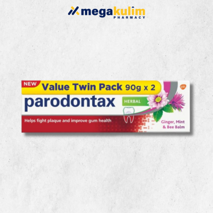 Parodontax Fluoride Herbal (2x90g)