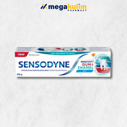Sensodyne Toothpaste Sensitivity & Gum Enamel - Mint (100g)