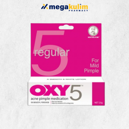 Oxy 5 Regular Strength (25g)