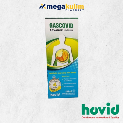 Gascovid Advance Liquid (150 mL/BTL)