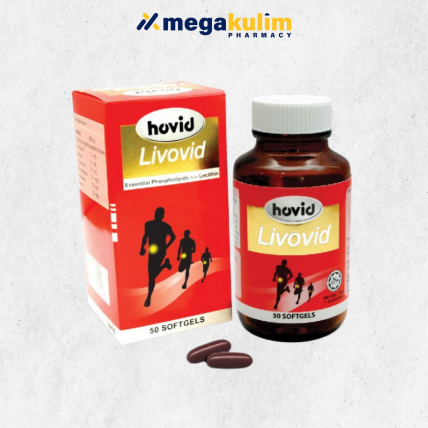 Hovid Livovid (50 Softgels/Btl)