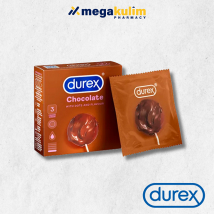 Durex Chocolate Flavoured Condoms (3pcs)
