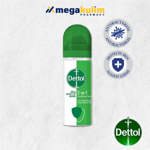 Dettol Sanitizer Spray 2in1 50mL