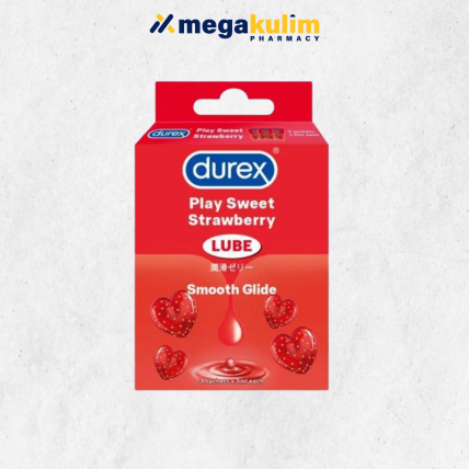 Durex Play Sweet Strawberry Smooth Glide (3x5mL/Box)