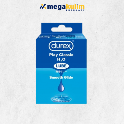 Durex Play Classic Lube Smooth Glide (3x5mL/Box)