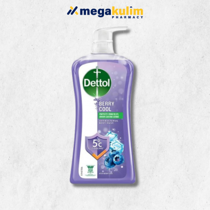 Dettol Berry Cool Anti-Bacterial Body Wash (950mL)