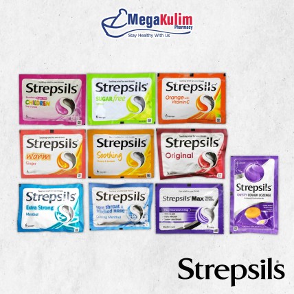 Strepsils Soothing Sore Throat Lozenges (Packet / Box)-Regular (pack)