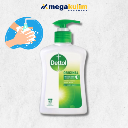 Dettol Hand Wash Original (250g)