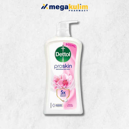 Dettol Proskin Sakura Blossom Body Wash (900mL)