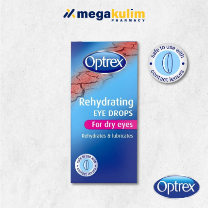 Optrex Eye Drop for Dry Eyes 10mL