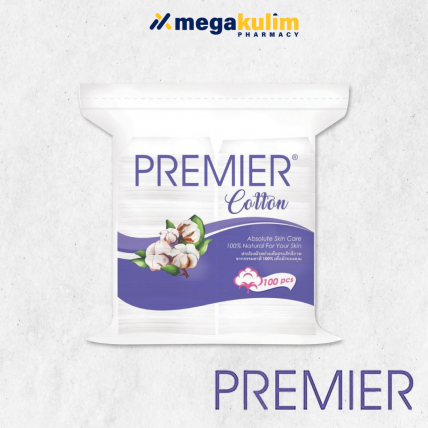 Premier Facial Cotton 100pcs