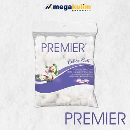 Premier Cotton Balls 100pcs