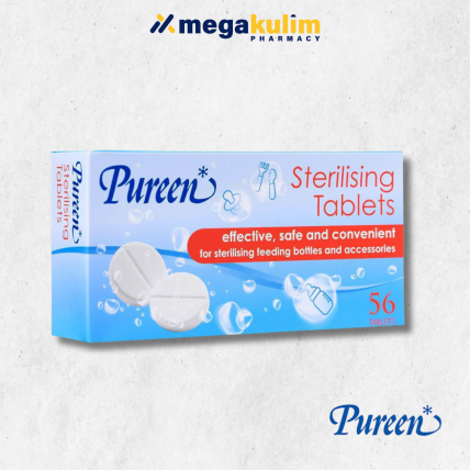 Pureen Sterilising Tablets 56's