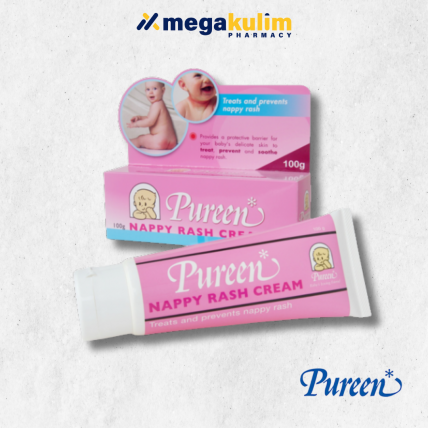 Pureen Nappy Rash Cream 50g